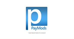 Desktop Screenshot of paymods.com