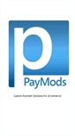 Mobile Screenshot of paymods.com