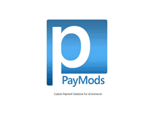 Tablet Screenshot of paymods.com